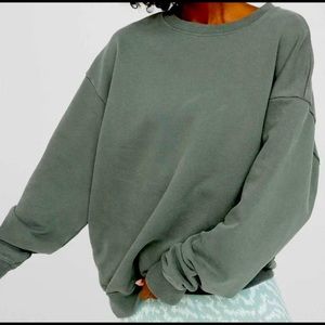 Aerie oversized sweatshirt WITH POCKETS